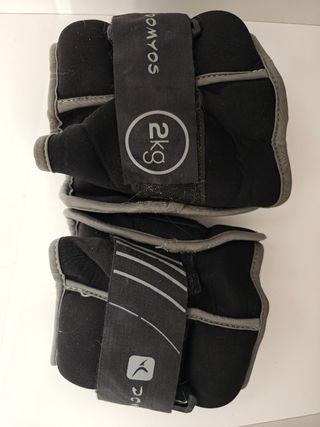 PESAS DOMYOS DECATHLON 