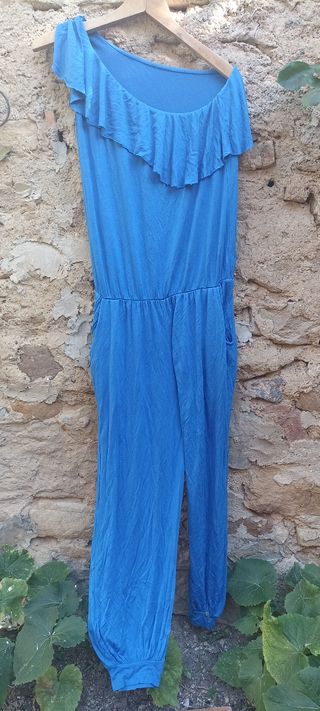 Mono azul 