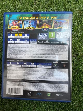 Crash Bandicoot PS4 - PACK 4 juegos!!!