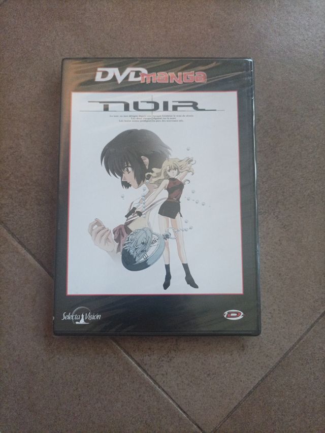 Noir: Dvd Anime Manga