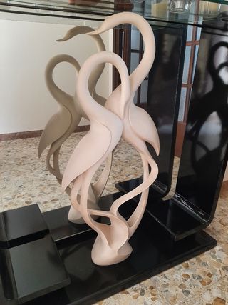 Recibidor con espejo arqueado