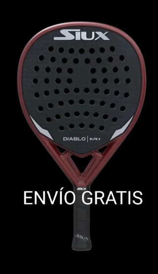 Pala pádel Siux Diablo Elite 4