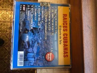 CD Raices Cubanas - El Cuarto de Tula