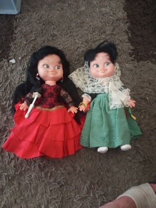 Bambole vintage spagnole (2) Toy Spain anni 60