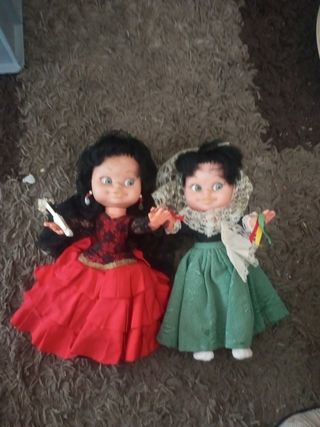 Bambole vintage spagnole (2) Toy Spain anni 60
