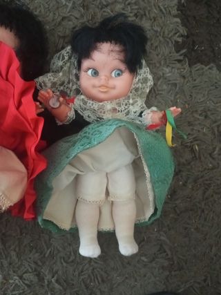 Bambole vintage spagnole (2) Toy Spain anni 60