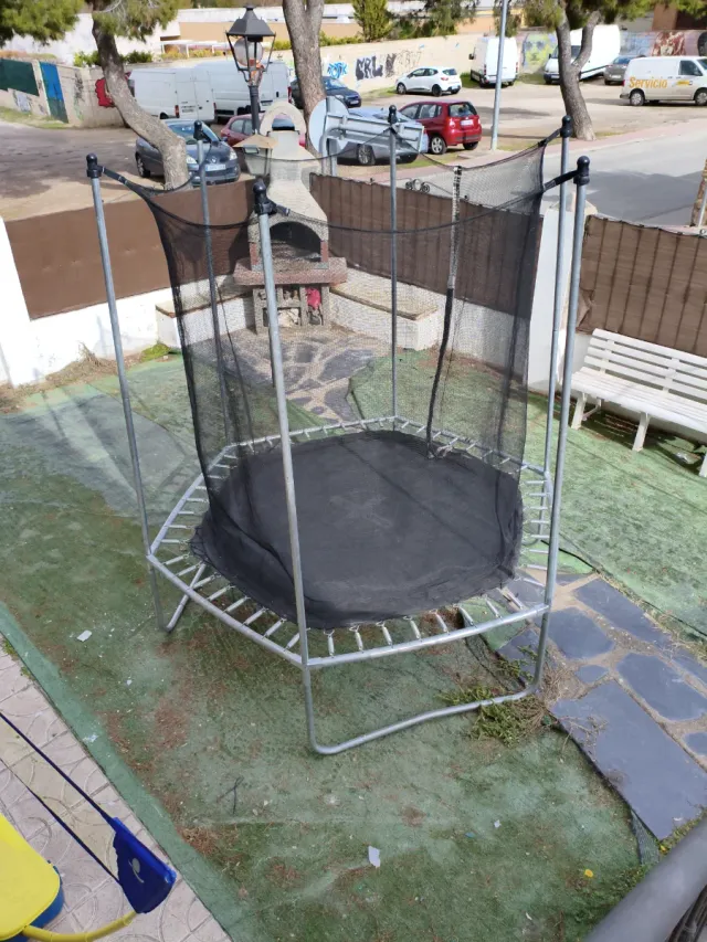 Cama elástica infantil