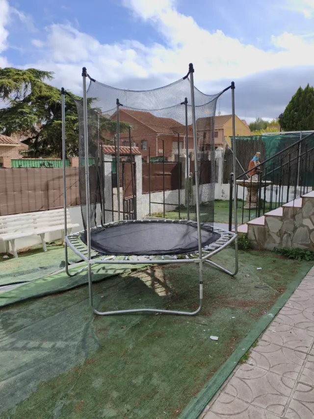 Cama elástica infantil