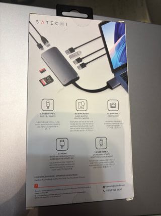 Adaptador Multimedia Satechi USB-C
