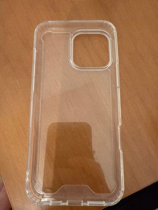 Funda iPhone 16 Pro Max transparente