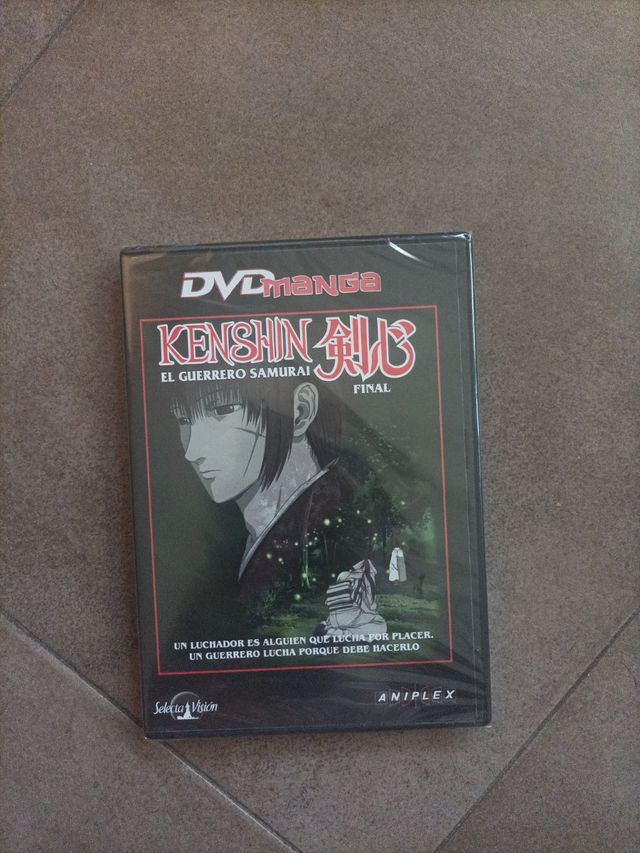 Kenshin el Guerrero Samurai Final - DVD