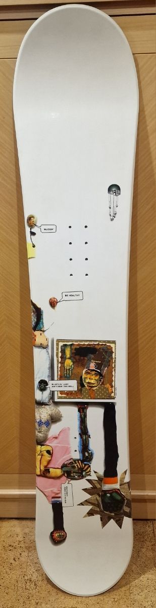 Tabla prácticamente nueva