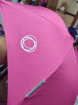 Saco Bugaboo rosa | Capazo y silla