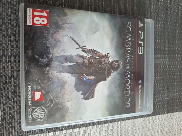PS3 - La Sombra de Mordor