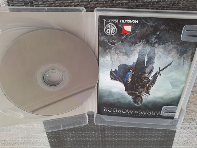 PS3 - La Sombra de Mordor