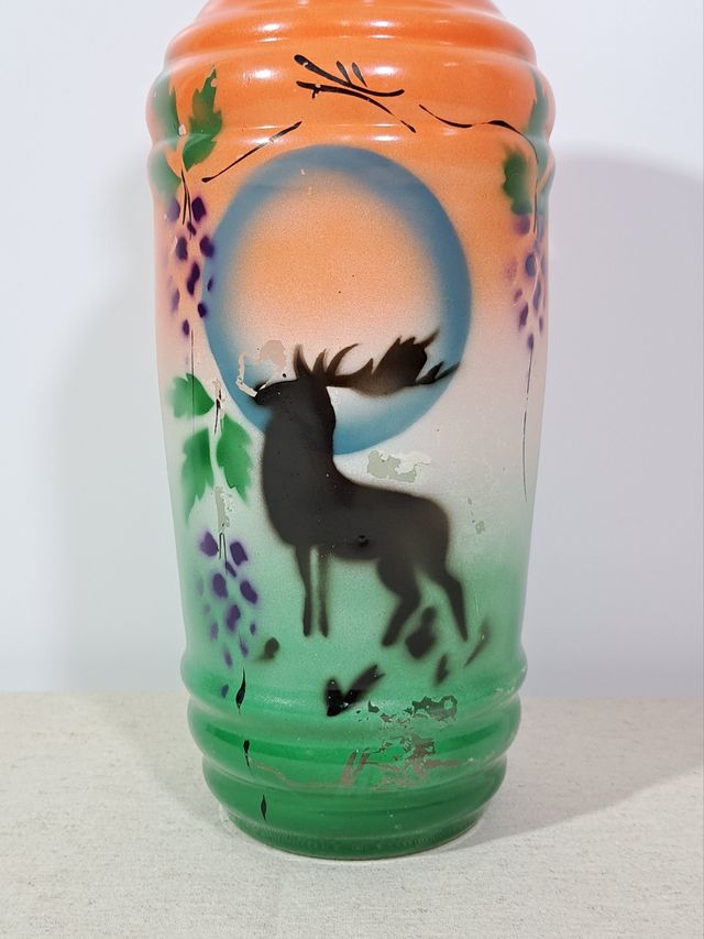 Jarrón Art Déco años 30