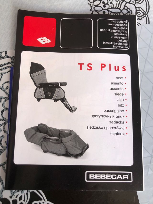 Bebecar Vector: Manual instrucciones