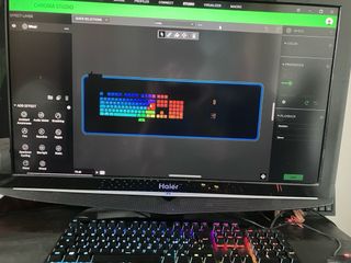 Razer Blackwidow V3 Tastiera - come nuova