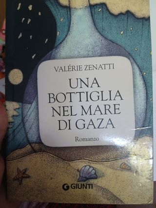 Una bottiglia nel mare di Gaza - Romanzo