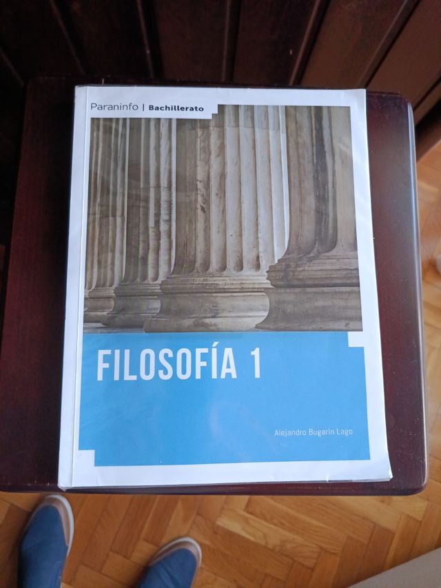 Libros de texto de 1° de Bachillerato 