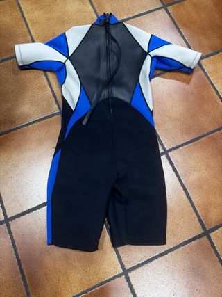 Traje neopreno manga corta hombre M 48