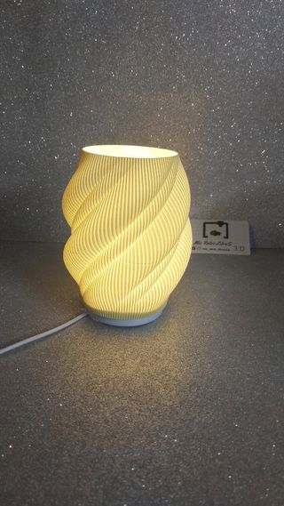 Lamparas 3D de diseño