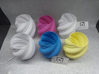 Lamparas 3D de diseño