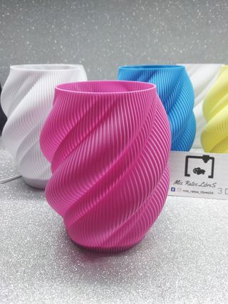 Lamparas 3D de diseño
