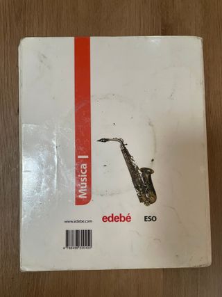 Llibre música Edebé 1 ESO