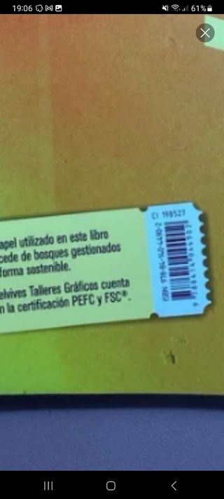 Química segundo bachillerato Edelvives