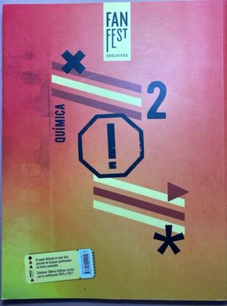 Química segundo bachillerato Edelvives