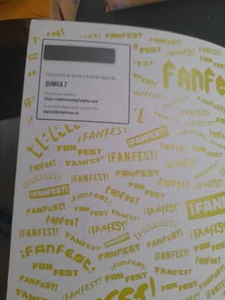 Química segundo bachillerato Edelvives