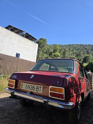Renault Siete 1980