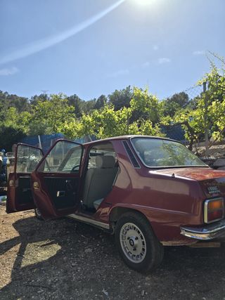 Renault Siete 1980