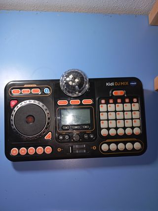 Mesa de mezclas DJ Kidi Mix VTech