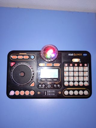 Mesa de mezclas DJ Kidi Mix VTech