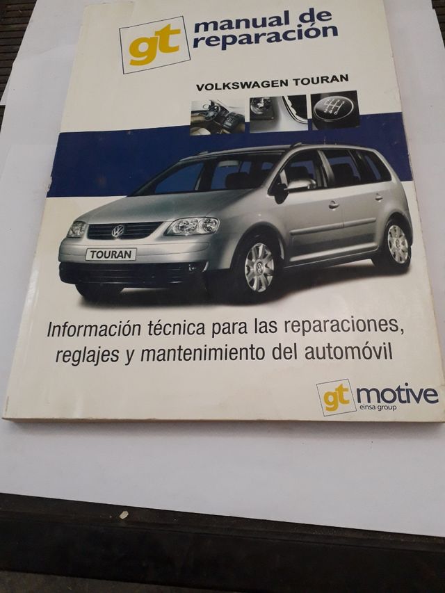 Manual Reparación Volkswagen Touran
