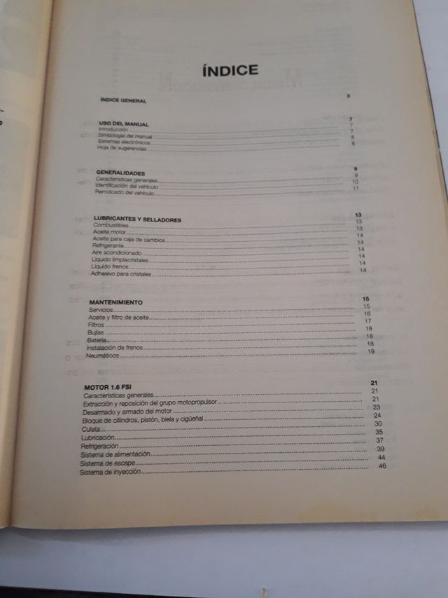 Manual Reparación Volkswagen Touran