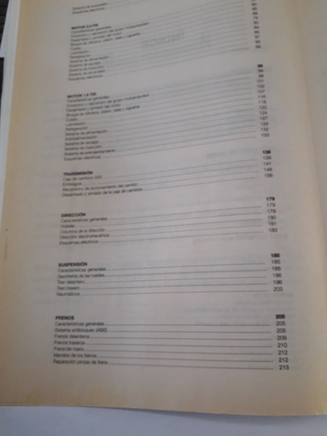 Manual Reparación Volkswagen Touran