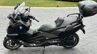 BMW C650GT