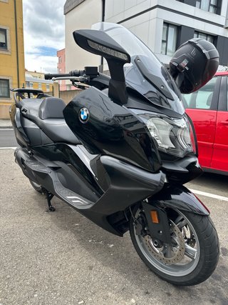 BMW C650GT
