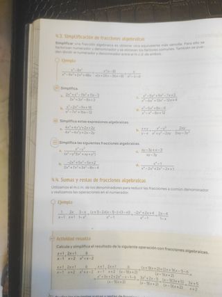 Matemáticas I. 1 Bachillerato. Revuela