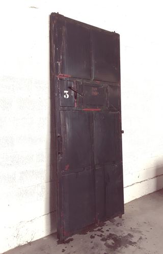 Puertas de hierro