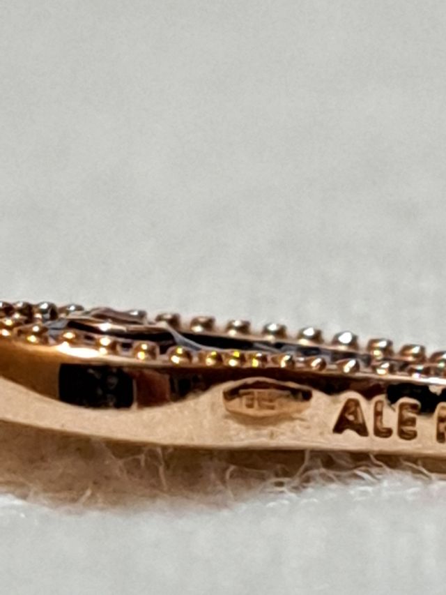 Pandora Charm Yin & Yang in colore oro rosato