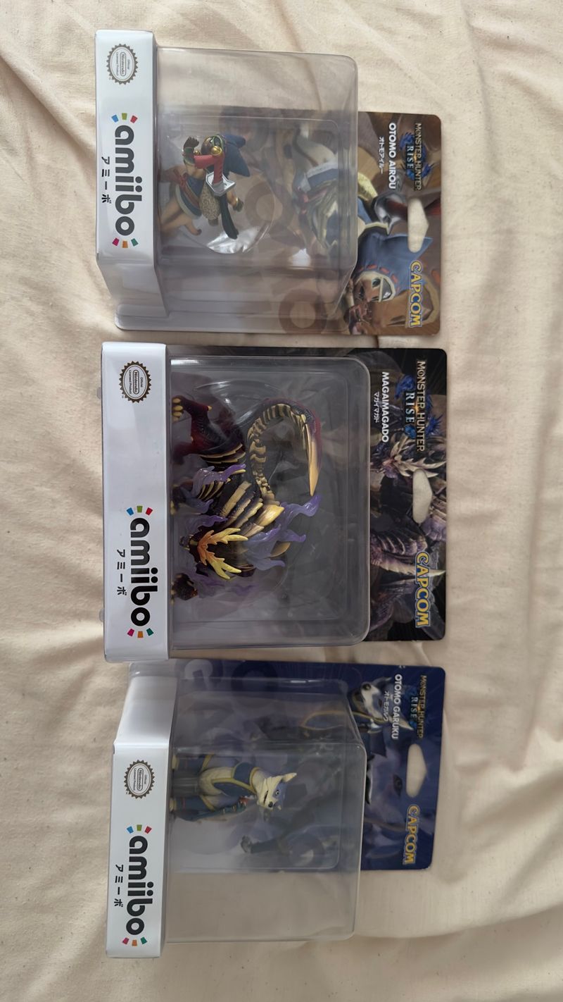 Imagen de Amiibo monster hunter