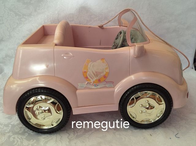 Coche Baby Born rosa