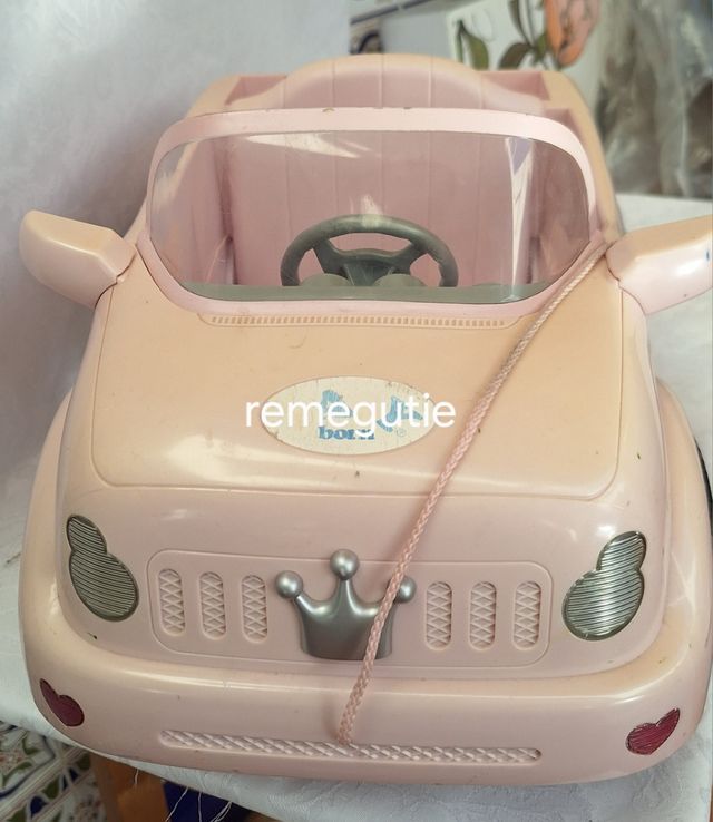 Coche Baby Born rosa
