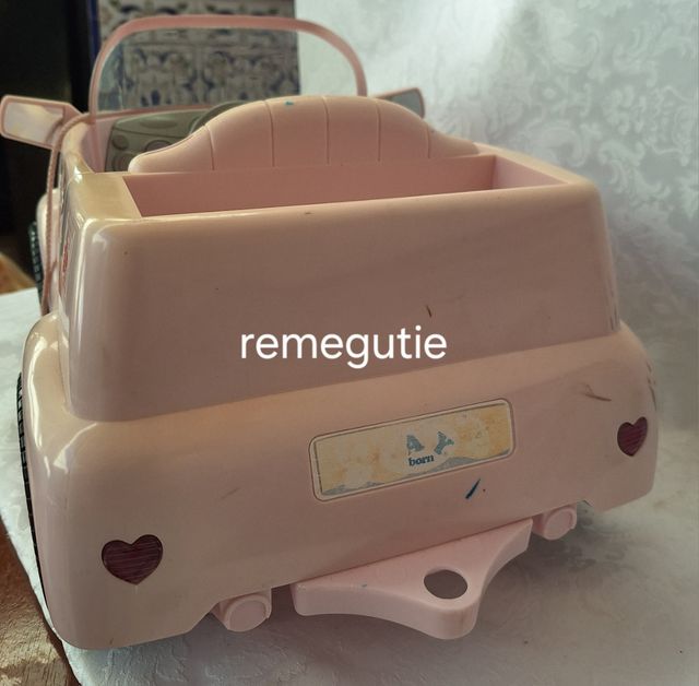 Coche Baby Born rosa