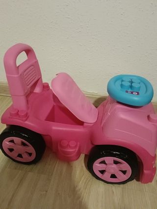 Correpasillos infantil