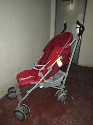 Silla paseo bebé ligera